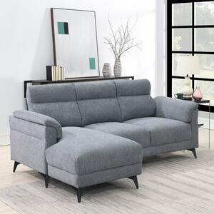 Roxy 3 Seater Left Hand Corner Chaise Sofa