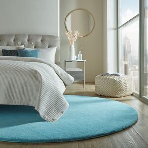 Faux Fur Supersoft Lush Round Rug