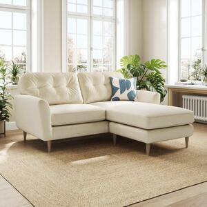 Sven Opulent Velvet Reversible Corner Chaise Sofa