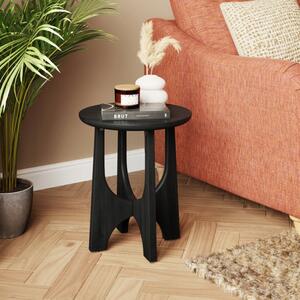 Ashwin Side Table, Mango Wood