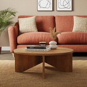 Kalpen Coffee Table, Mango Wood