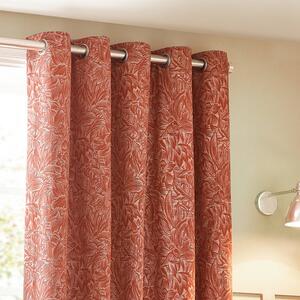 Grantley Brick Eyelet Curtains