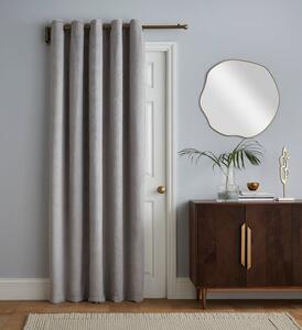 Lenon Thermal Eyelet Door Curtain