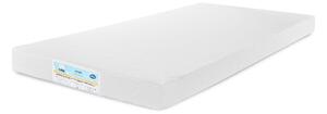 Safe Nights Snuggle Breathable Cot Mattress White