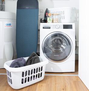 Wham Casa Set of 2 Plastic Hipster Laundry Baskets White