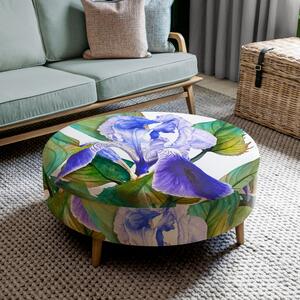 Petra Fabric Footstool Petra Darwen Corn