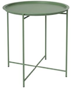 Outsunny Steel Removable Tray Top Garden Table - Green