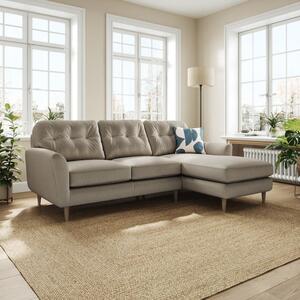 Sven Opulent Velvet Large Corner Chaise Sofa