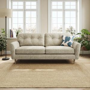 Sven Chunky Chenille 4 Seater Sofa