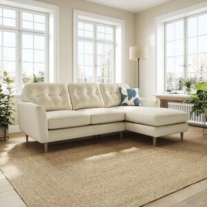 Sven Opulent Velvet Large Corner Chaise Sofa