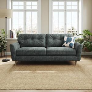 Sven Chunky Chenille 4 Seater Sofa