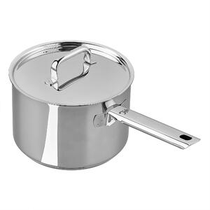 Tala Performance Superior Deep 18cm Saucepan with Stainless Steel Lid Grey
