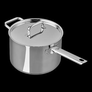 Tala Performance Superior Deep 20cm Saucepan with Stainless Steel Lid Silver