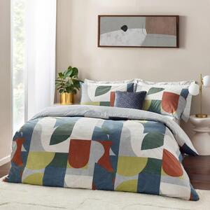 Hoem Siresa Reversible Duvet Cover and Pillowcase Set