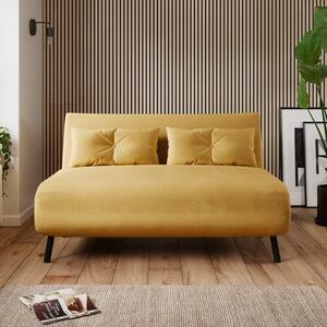 Phoebe Velvet Double Sofa Bed