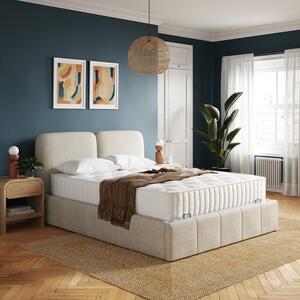 Cloud Boucle Ottoman Bed