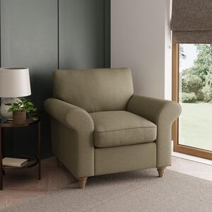 Rosa Soft Chenille Armchair