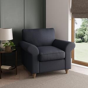 Rosa Soft Chenille Armchair