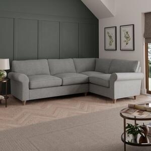 Rosa Soft Chenille Large Corner Sofa