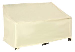 Outsunny Outdoor Furniture Cover 2 Seater Loveseat Protection Tough PVC Lining Wind Rain Dust UV Waterproof, 140x84x94cm Aosom UK