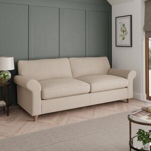 Rosa Soft Chenille 4 Seater Sofa