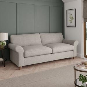 Rosa Soft Chenille 4 Seater Sofa