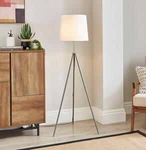 Orson Industrial Tripod Floor Lamp