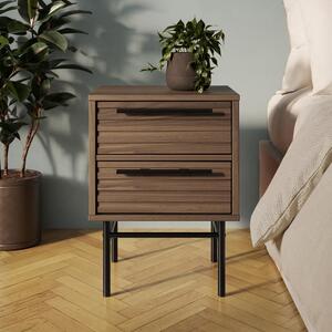 Bryant 2 Drawer Bedside Table