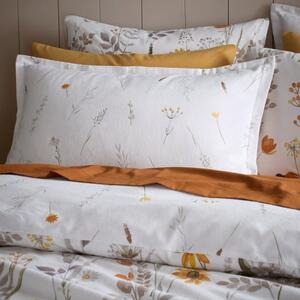 Autumn Meadow 100% Brushed Cotton Oxford Pillowcase