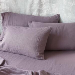 Piglet Elderberry 100% Linen Pillowcases (Pair) Size Square