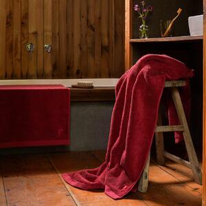 Piglet Mineral Red Organic Cotton Towels Size Bath Towel