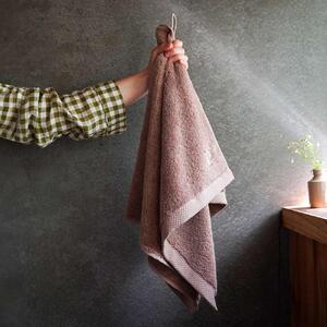 Piglet Mushroom Organic Cotton Hand Towel Size 19in x 35in (50cm x 90cm)