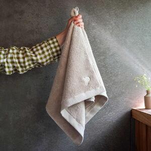 Piglet Birch Organic Cotton Hand Towel Size 19in x 35in (50cm x 90cm)