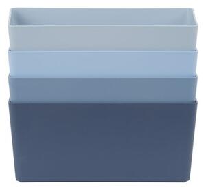 Wham Studio Set of 4 Plastic Storage Basket 4.02