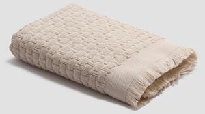 Piglet Birch Basketweave Cotton Bath Towel Size 27in x 51in (70cm x 130cm)