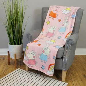 Peppa Pig Playful Fleece Blanket