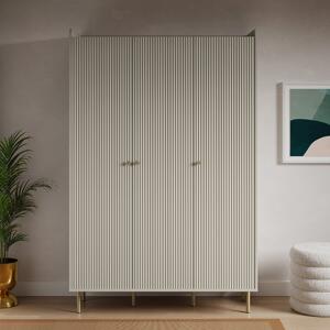 Georgi Triple Wardrobe Beige