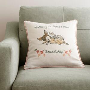 Disney Bambi Nothing is Better Than Friendship Cushion