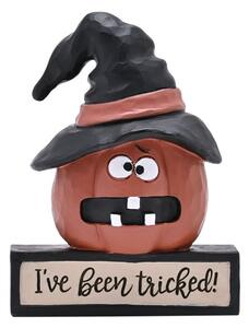 I've Been Tricked Jack-O-Lantern Ornament