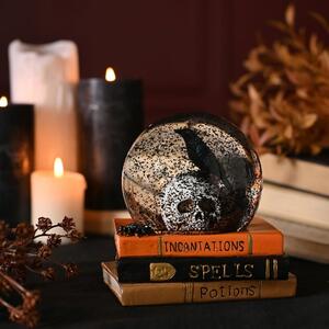 Skull Snow Globe