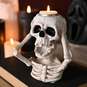 Skeleton Tealight Holder