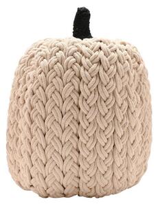 Knitted Pumpkin Ornament