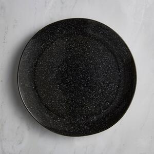 Amalfi Dinner Plate, Black Black