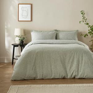 Supersoft Chambray Duvet Cover and Pillowcase Set