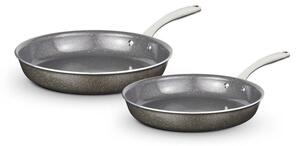 TOWER Cerastone Pro 2 Piece Fry Pan Set