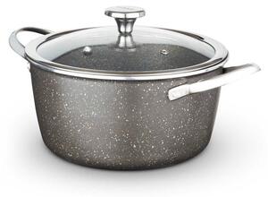 TOWER Cerastone Pro 24cm Casserole with lid