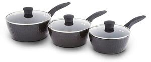 TOWER Diamo 3 Piece Ceramic Pan Set