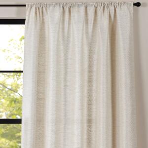 Emmie Natural Slot Top Voile Cream