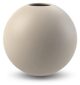 Cooee Design Ball vase sand 20 cm