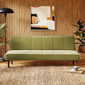 Niko Velvet Clic Clac Sofa Bed